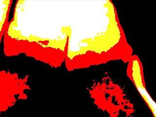 Großmutter weiß wie man eine gute Zeit macht