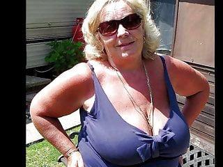 Die geilsten Titten der Welt - geile Oma macht es sich selber